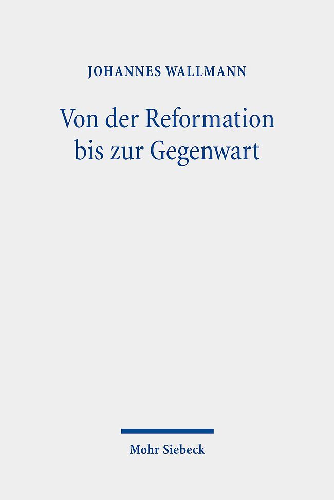 Von der Reformation bis zur Gegenwart main product photo