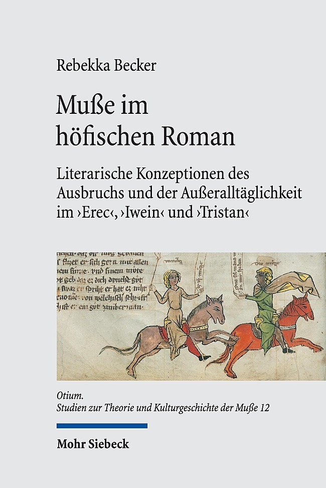 Muße im höfischen Roman main product photo