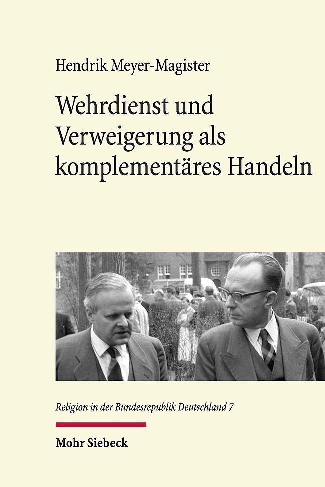 Wehrdienst und Verweigerung als komplementäres Handeln main product photo