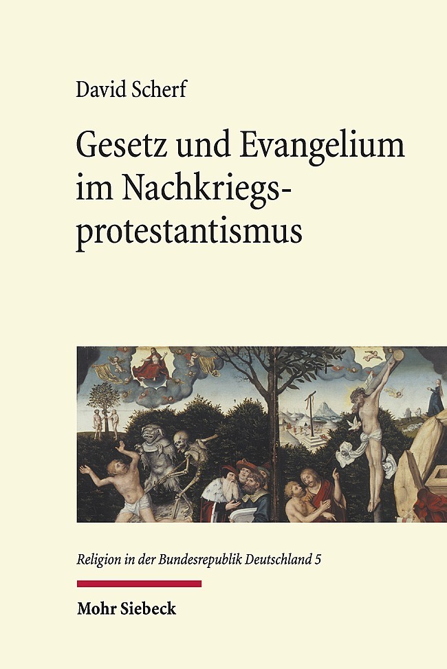 Gesetz und Evangelium im Nachkriegsprotestantismus main product photo