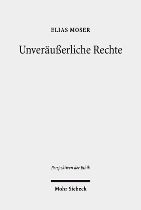 Unveräußerliche Rechte