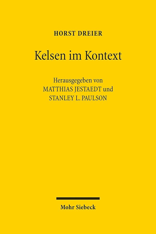 Kelsen im Kontext main product photo