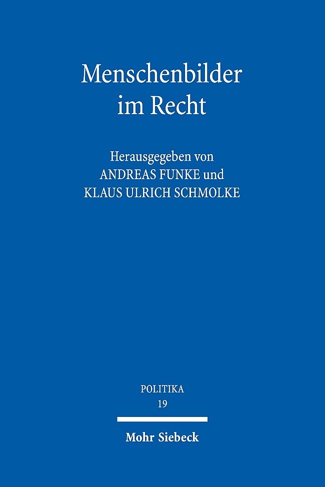 Menschenbilder im Recht main product photo