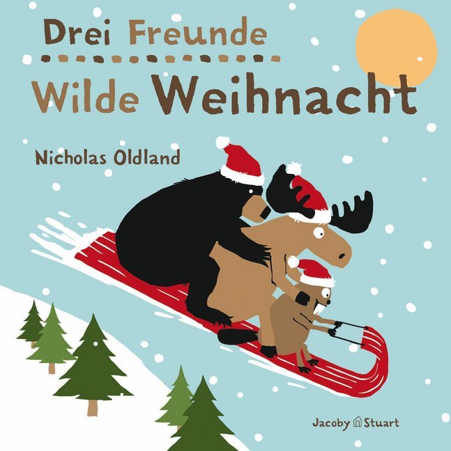 Drei Freunde - Wilde Weihnacht main product photo