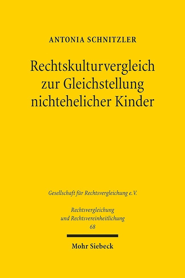 Rechtskulturvergleich zur Gleichstellung nichtehelicher Kinder main product photo
