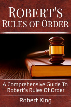 Robert's Rules of Order