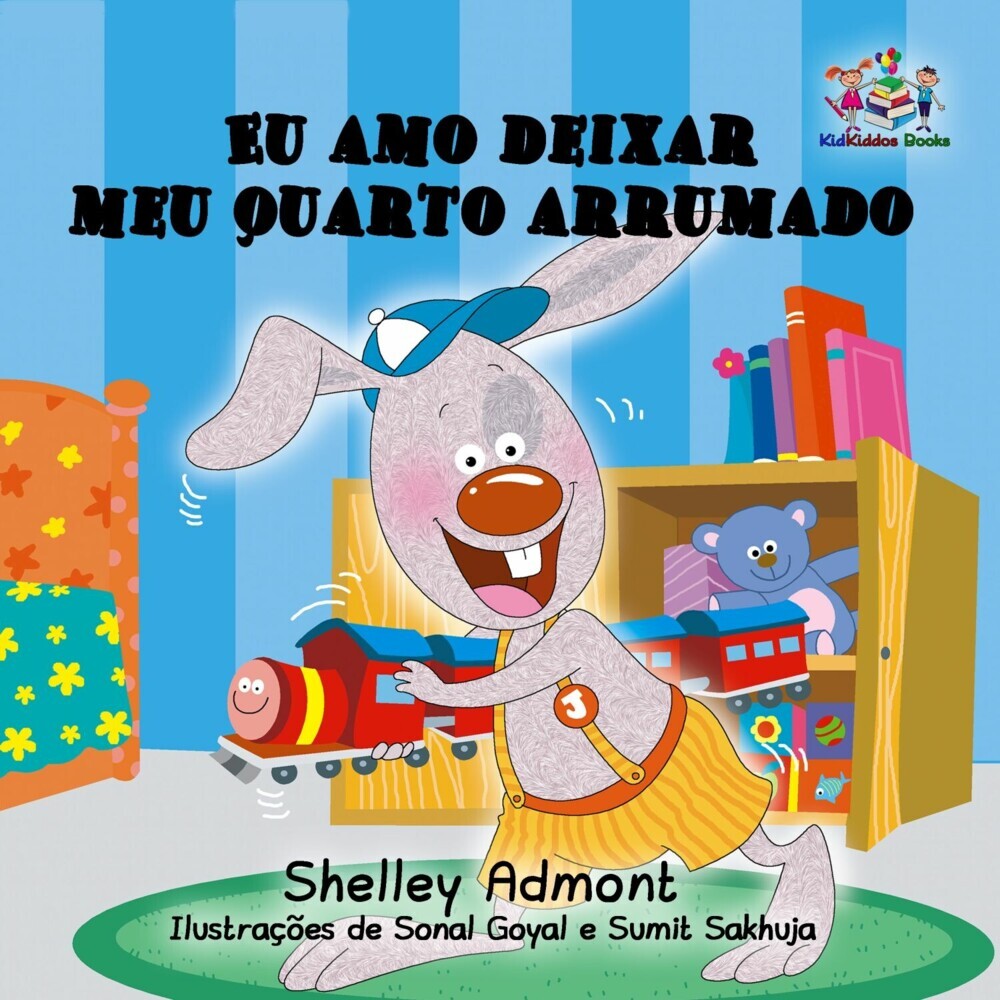 Eu amo deixar meu quarto arrumado main product photo
