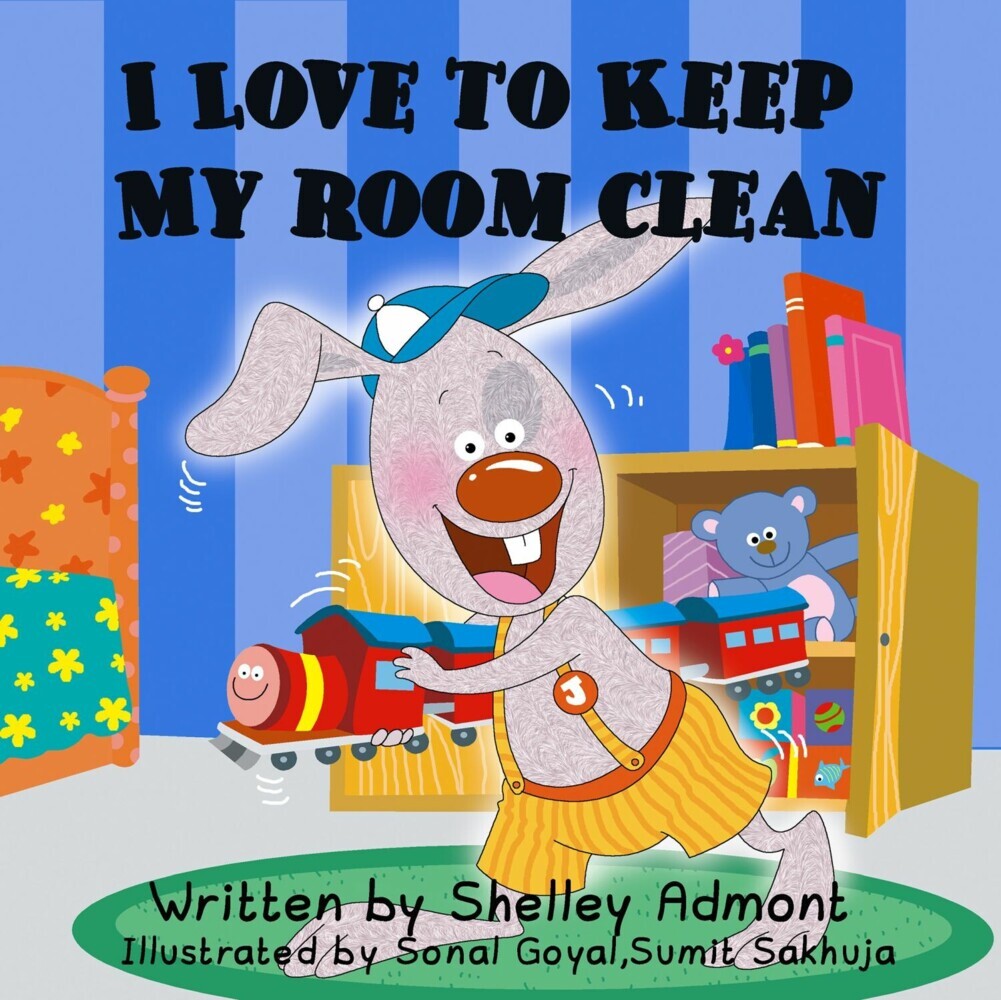 I Love to Keep My Room Clean main product photo