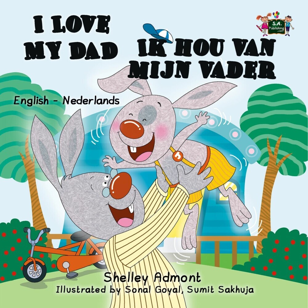 I Love My Dad Ik hou van mijn vader main product photo