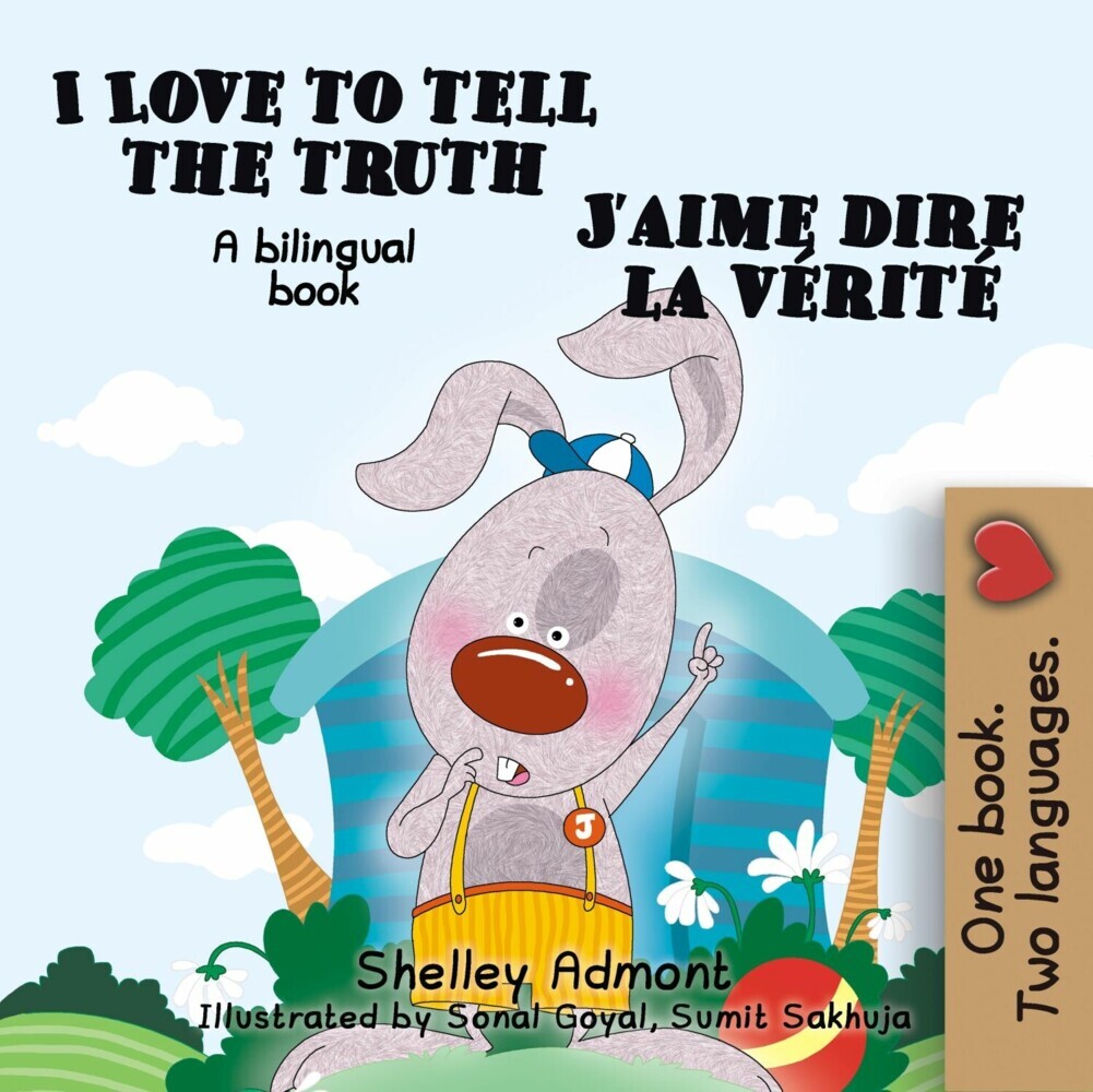I Love to Tell the Truth J'aime dire la vérité main product photo