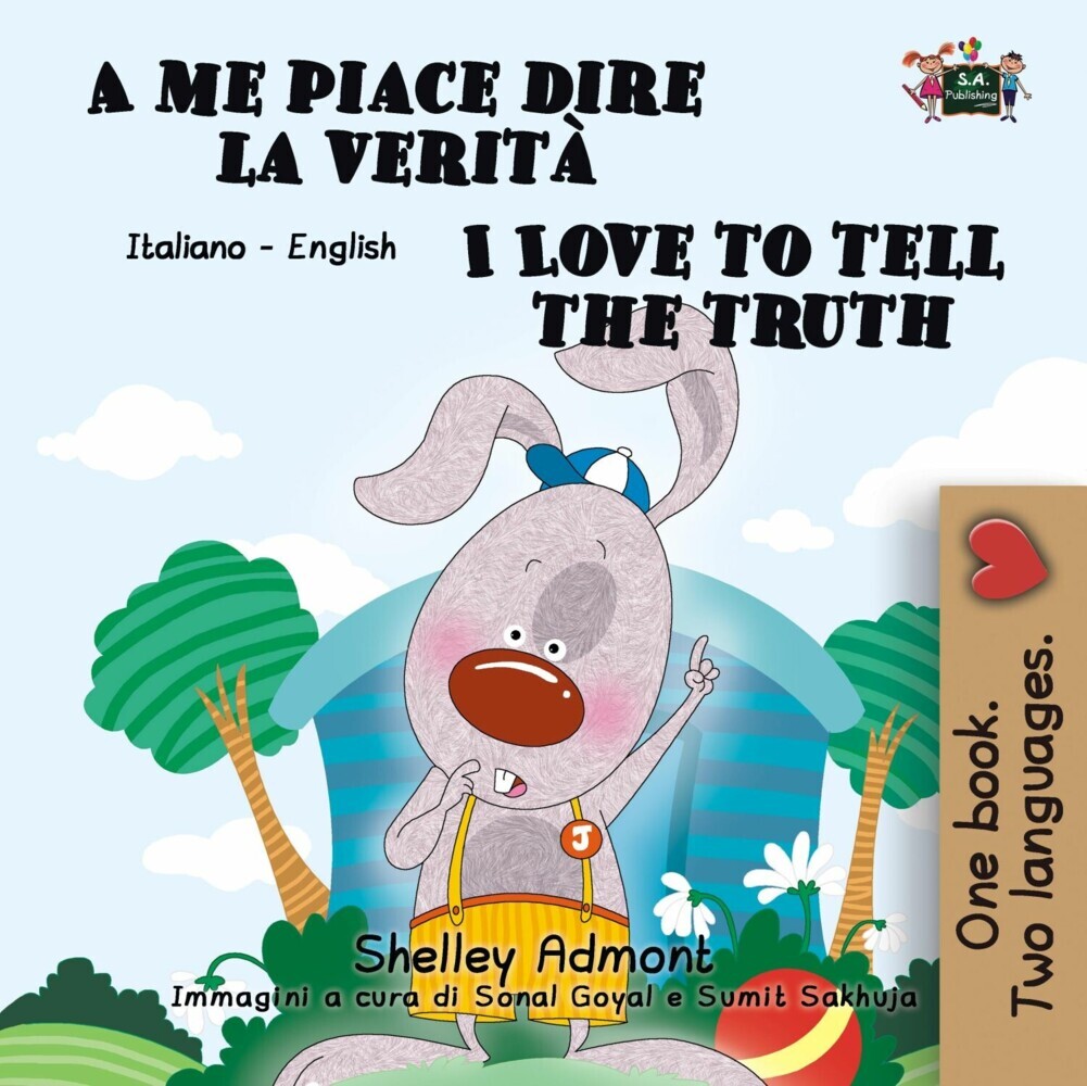 A me piace dire la verità I Love to Tell the Truth main product photo