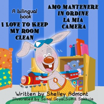 I Love to Keep My Room Clean Amo mantenere in ordine la mia camera
