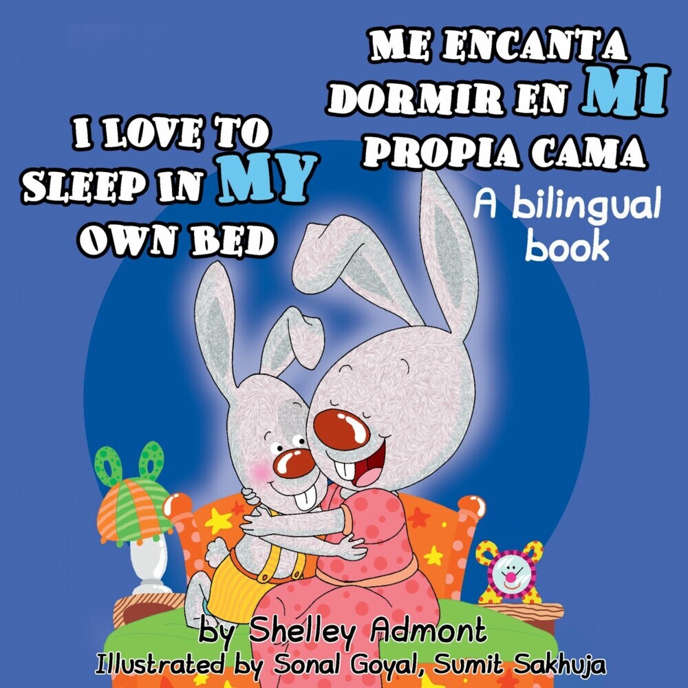 I Love to Sleep in My Own Bed Me encanta dormir en mi propia cama main product photo