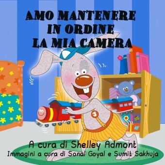 Amo mantenere in ordine la mia camera