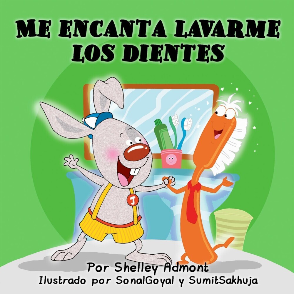Me encanta lavarme los dientes main product photo