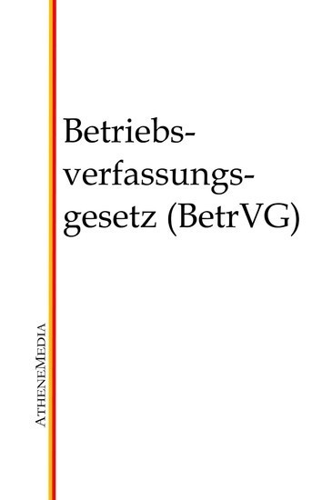 Betriebsverfassungsgesetz (BetrVG) main product photo