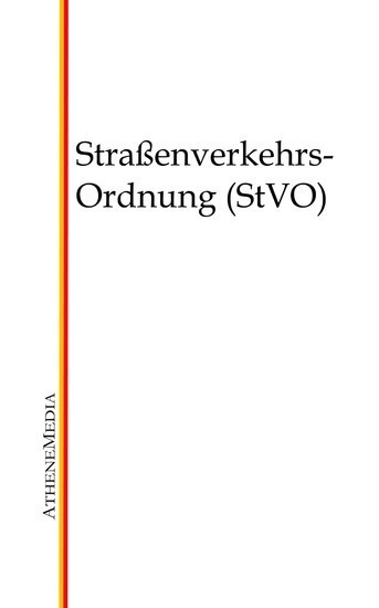 Straßenverkehrs-Ordnung (StVO) main product photo