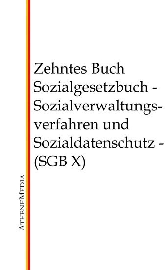 Sozialgesetzbuch - Zehntes Buch main product photo