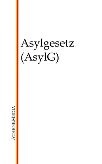 Asylgesetz (AsylG) main product photo