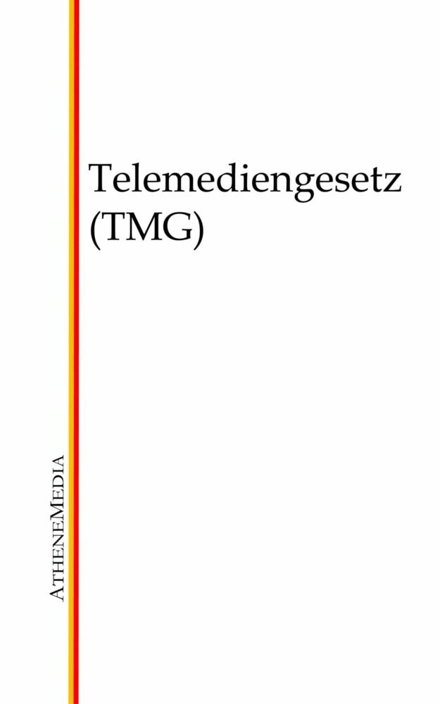 Telemediengesetz (TMG) main product photo