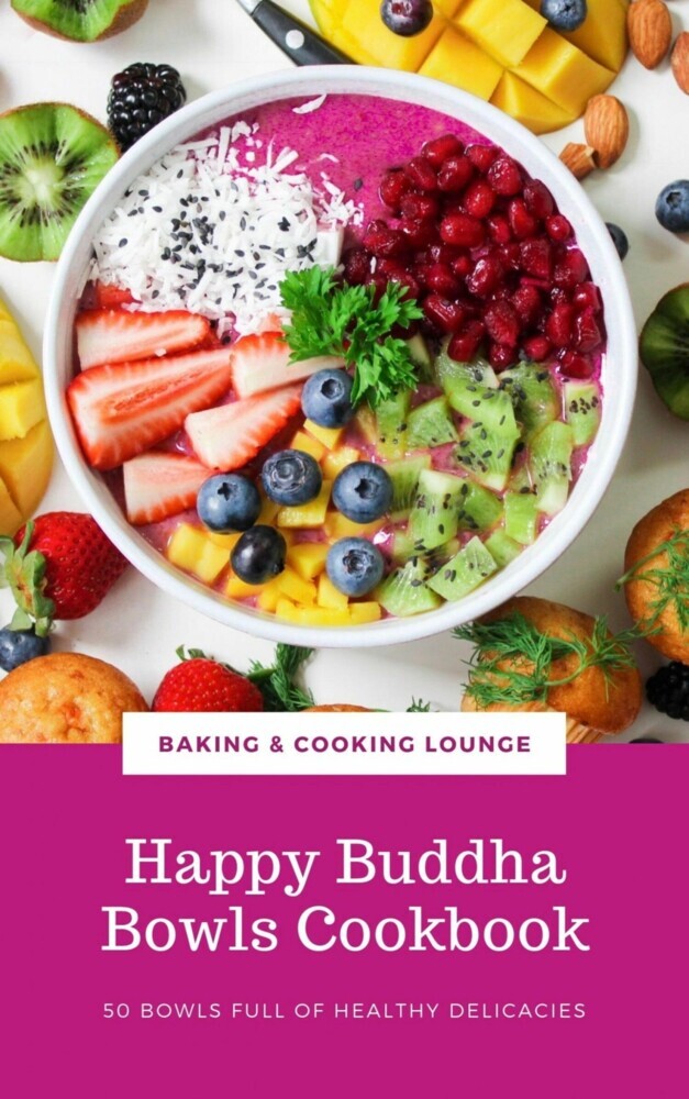 Happy Buddha Bowls Cookbook main product photo