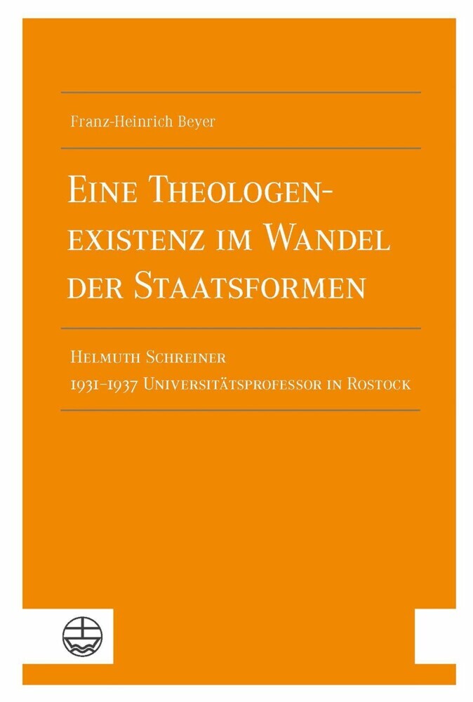 Eine Theologenexistenz im Wandel der Staatsformen main product photo