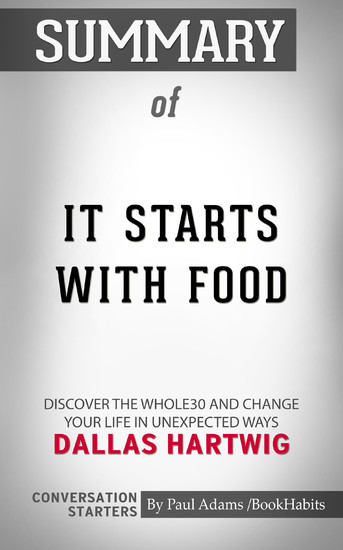 Summary of It Starts With Food main product photo