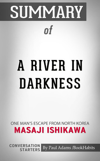 Summary of A River in Darkness main product photo