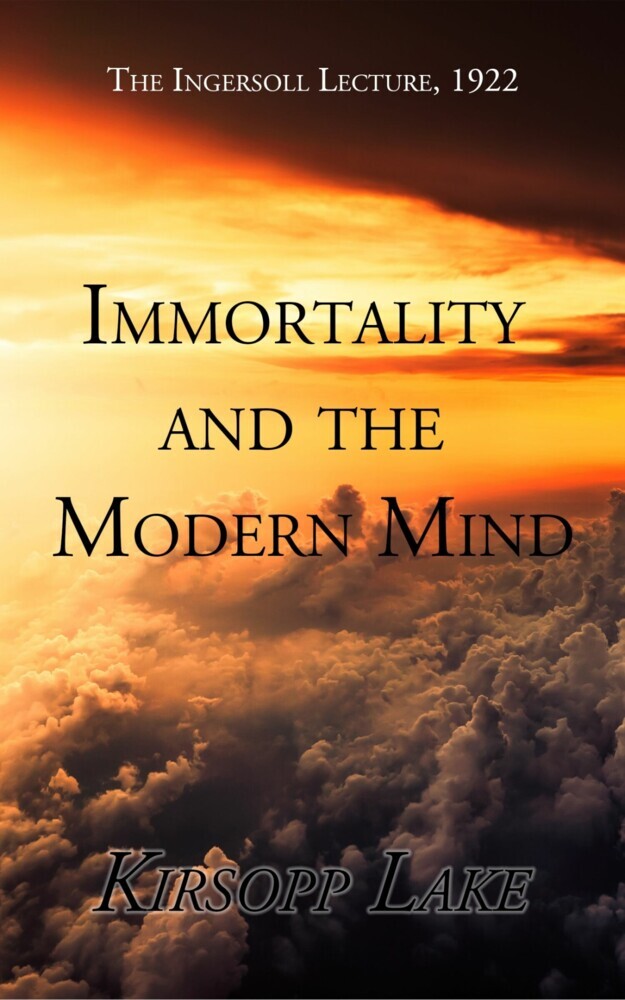 Immortality and the Modern Mind main product photo