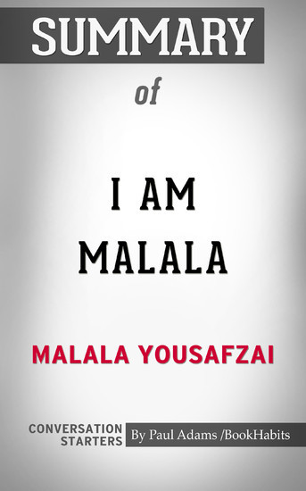 Summary of I Am Malala main product photo