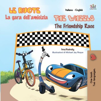Le ruote La gara dell'amicizia The Wheels The Friendship Race