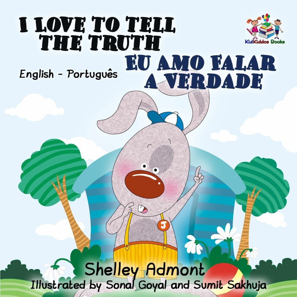 I Love to Tell the Truth Eu Amo Falar a Verdade main product photo