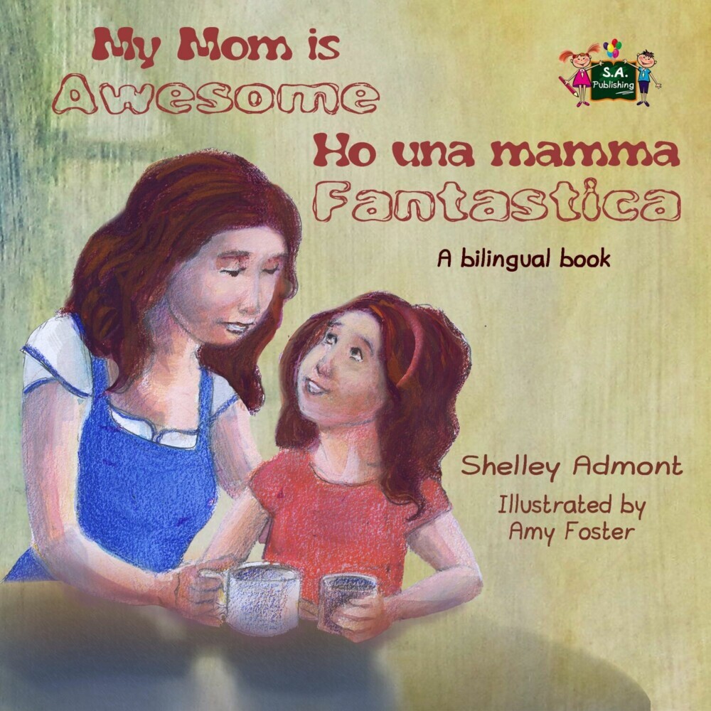 My Mom is Awesome Ho una mamma fantastica main product photo