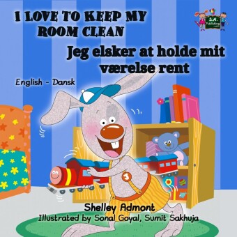 I Love to Keep My Room Clean Jeg elsker at holde mit værelse rent