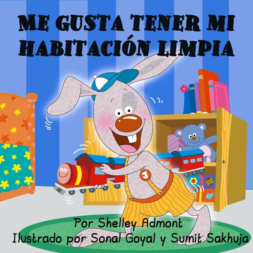 Me gusta tener mi habitación limpia main product photo