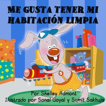 Me gusta tener mi habitación limpia