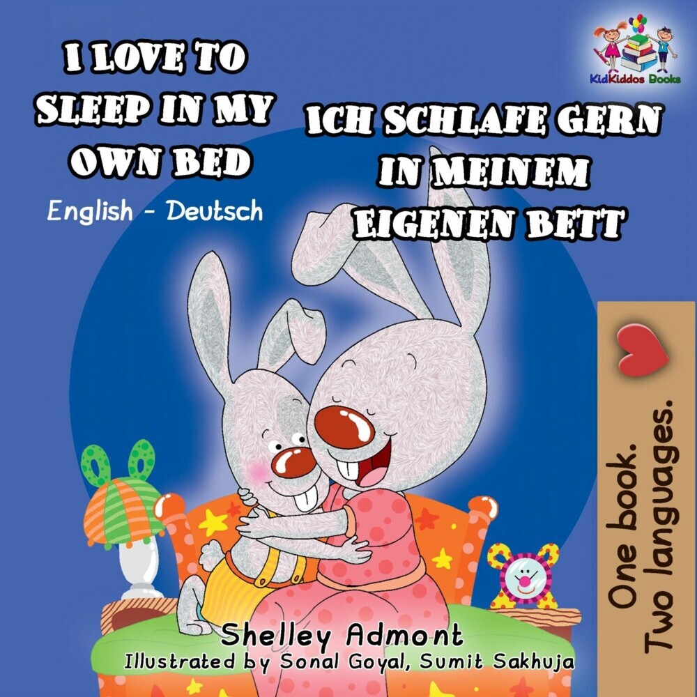 I Love to Sleep in My Own Bed Ich Schlafe Gern in Meinem Eigenen Bett main product photo