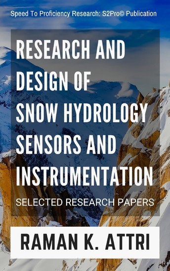 Research and Design of Snow Hydrology Sensors and Instrumentation main product photo