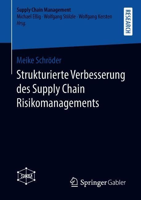 Strukturierte Verbesserung des Supply Chain Risikomanagements main product photo