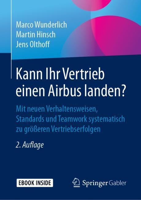 Kann Ihr Vertrieb einen Airbus landen? main product photo