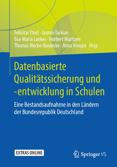 Datenbasierte Qualitätssicherung und -entwicklung in Schulen main product photo