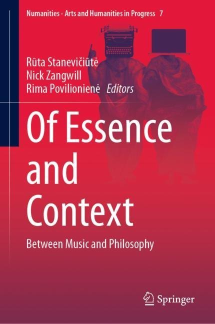 Of Essence and Context main product photo