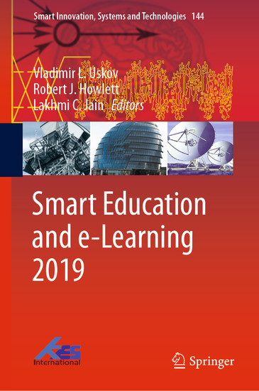 Smart Education and e-Learning 2019 main product photo