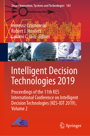 Intelligent Decision Technologies 2019 main product photo