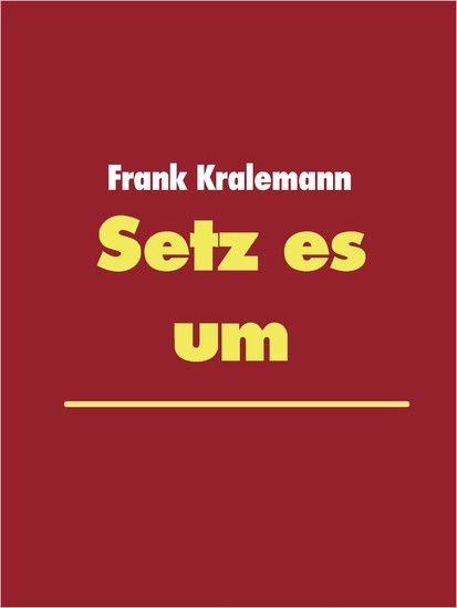 Setz es um main product photo