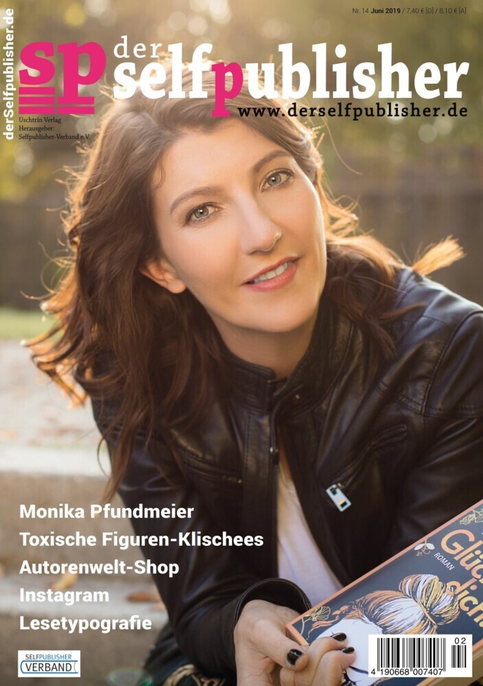 der selfpublisher 14, 2-2019, Heft 14, Juni 2019 main product photo