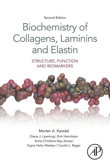 Biochemistry of Collagens, Laminins and Elastin main product photo