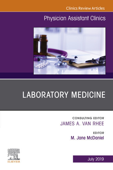Laboratory Medicine, An Issue of Physician Assistant Clinics, Ebook main product photo