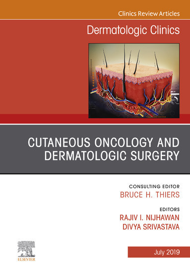 Cutaneous Oncology and Dermatologic Surgery, An Issue of Dermatologic Clinics, Ebook main product photo