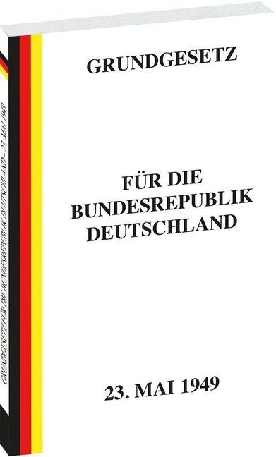 GRUNDGESETZ für die Bundesrepublik Deutschland vom 23. Mai 1949 main product photo